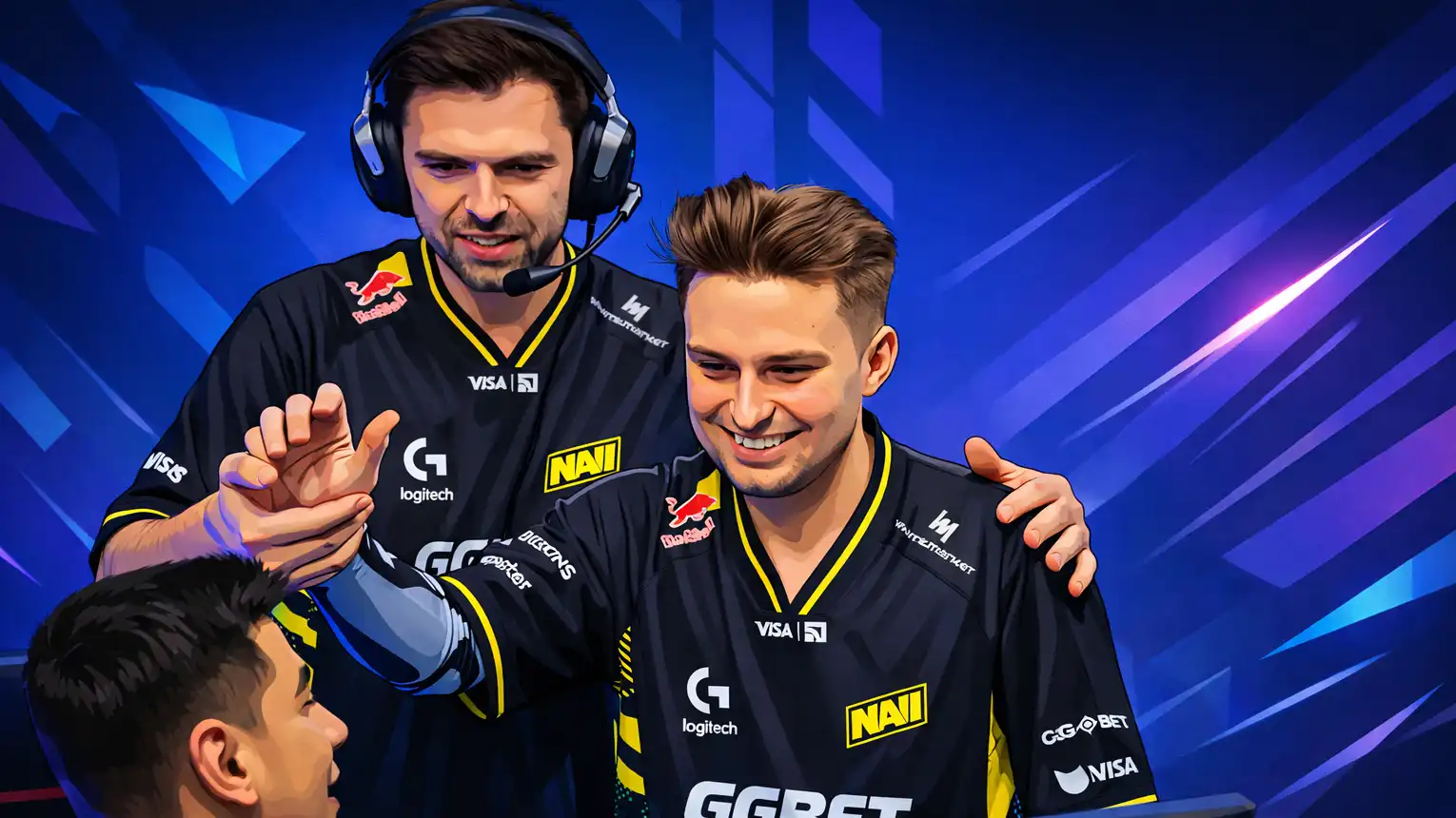 NAVI Crush G2 With Historic Comebacks to Reach PGL Cluj-Napoca 2026 Playoffs